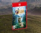 Показана фольгированная обложка Zelda: Ocarina of Time для Switch 2