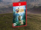 Показана фольгированная обложка Zelda: Ocarina of Time для Switch 2