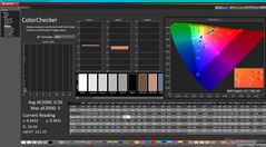 ColorChecker (после калибровки)