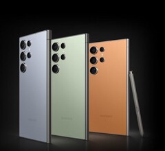 Samsung Galaxy S24 Ultra. (Источник изображения: Samsung)