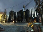 Half-Life 2 (на фото) была выпущена в 2004 году. (Источник изображения: Steam)