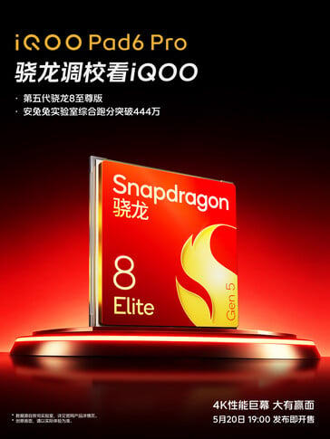 В Pad 6 Pro используется флагманский чипсет Snapdragon.