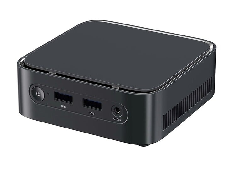 Мини-ПК LC3501 имеет размеры всего 3,9 x 3,9 дюйма.