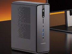 H1 - это мини-ПК высокого класса с процессором AMD и 128 Гб ОЗУ (Источник изображения: Morefine)