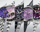 На фотографии слева направо: Seiko Presage HCB006J1, Prospex HBJ005, Astron HAB011J1, Alpinist HBC006J1 и 5 Sports HDB003.