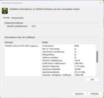 Nvidia system info