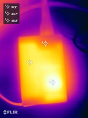 Блок питания во время стресс-теста
