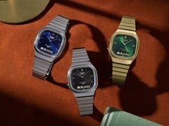 Casio AQ-240E-2A2, AQ-240E-1A, AQ-240EG-3A (слева направо)