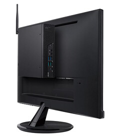 Мини-ПК можно установить на монитор (Источник изображения: Asus)