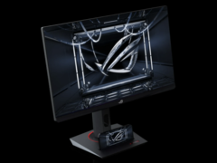 Игровой монитор Asus ROG Strix XG27ACMS оснащен портом HDMI 2.1, портом DisplayPort 1.4, портом Type-C с поддержкой 15 Вт и разъемом для наушников. (Источник изображения: Asus)