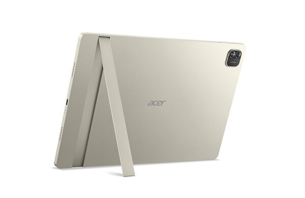 Acer Iconia A14 имеет встроенную подставку для ног. (Источник изображения: Acer)