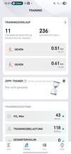 Amazfit Active 2: тренировка