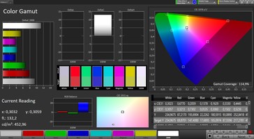 CalMAN: Colour Space – Расширенный профиль, AdobeRGB