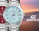 Промо-ролик для новой модели Casio Edifice EFV-160D.