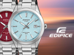 Промо-ролик для новой модели Casio Edifice EFV-160D.
