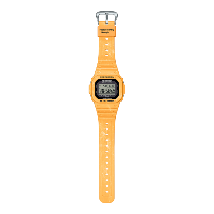 Часы Casio G-Shock x Surfrider Foundation Japan G-5600SFJ-9. (Источник изображения: Casio)