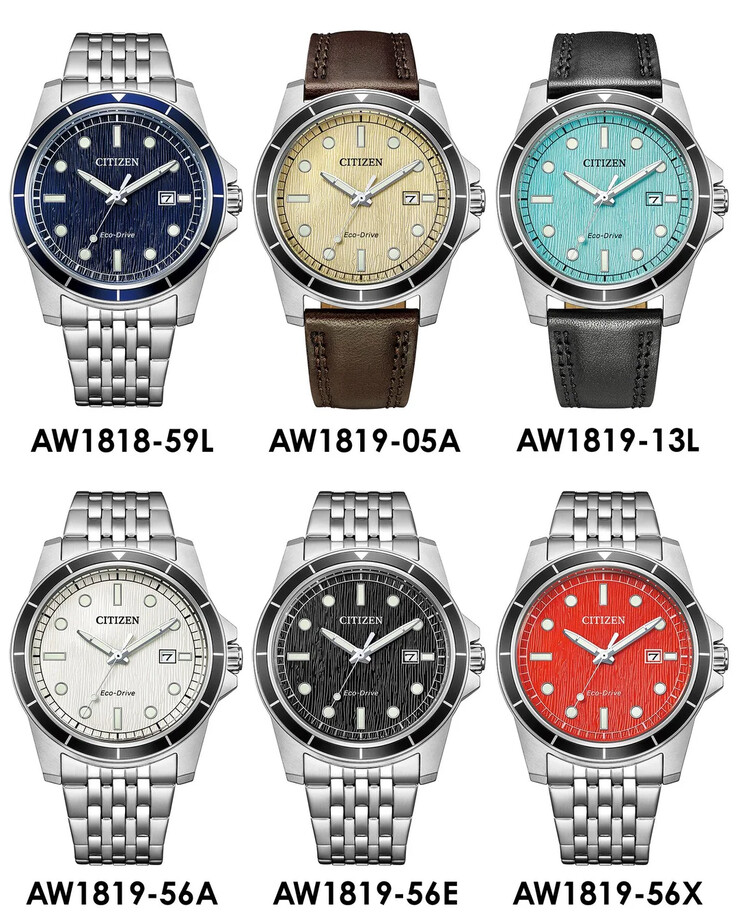 Новые часы Citizen Eco-Drive, выпущенные в Китае. (Источник изображения: U/Plus9Time через Reddit)