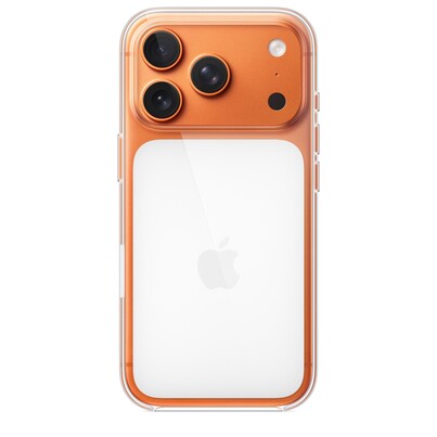 Apple Прозрачный кейс. (Источник изображения: Apple)