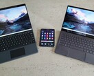 Microsoft Surface Pro X работает на базе SQ1, Galaxy Fold – на Snapdragon 855, а Galaxy Book S – на Snapdragon 8cx. (Источник: Notebookcheck)