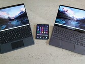 Microsoft Surface Pro X работает на базе SQ1, Galaxy Fold – на Snapdragon 855, а Galaxy Book S – на Snapdragon 8cx. (Источник: Notebookcheck)