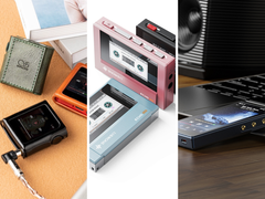 Слева направо (на фото): Shanling M0 Pro, FiiO Snowsky Echo Mini и FiiO M21. (Источник изображения: Shanling, FiiO)