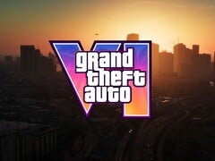 Баннер с изображением заката в игре GTA 6