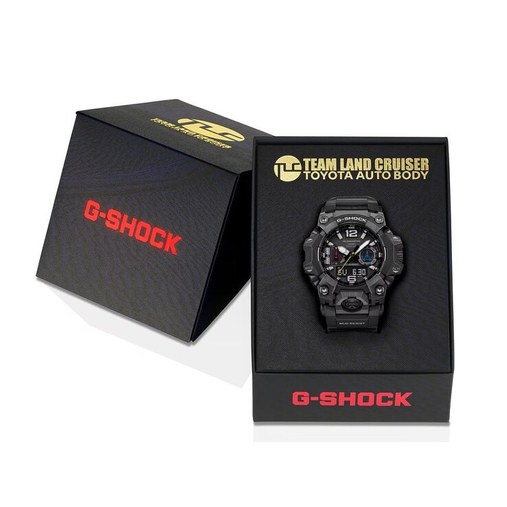 Часы Casio G-Shock x Team Land Cruiser Toyota Auto Body GWG-B1000TLC-1A