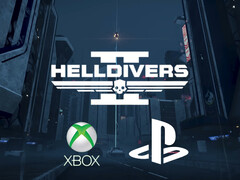 Отсылка к Halo из трейлера Helldivers 2 Bring the Boom (Источник изображения: Sony PlayStation YouTube, Xbox Wire с правками)