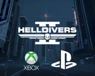 Отсылка к Halo из трейлера Helldivers 2 Bring the Boom (Источник изображения: Sony PlayStation YouTube, Xbox Wire с правками)