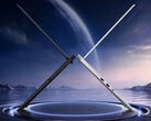 Стоимость Lecoo Fighter 7000X 2026 начинается примерно с 1 163 долларов. На снимке: рекламное изображение, демонстрирующее тонкий корпус ноутбука.