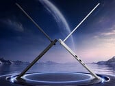 Стоимость Lecoo Fighter 7000X 2026 начинается примерно с 1 163 долларов. На снимке: рекламное изображение, демонстрирующее тонкий корпус ноутбука.