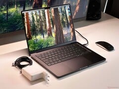 Ожидается, что в следующем году модель Apple MacBook Pro будет обновлена OLED-дисплеем. (Источник изображения: Notebookcheck)