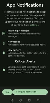 Уведомления можно получать на смартфон