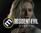 Грейс из Resident Evil Requiem показана с логотипом Metacritic