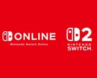 Логотип Nintendo Switch Online и Switch 2 (Источник изображения: Nintendo of America)
