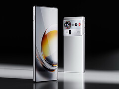 Nubia Z80 Ultra в одном из четырех начальных цветов. (Источник изображения: Nubia)