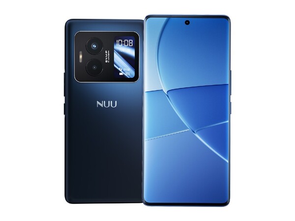 Два дисплея в Nuu B40 - это AMOLED-панели. (Источник изображения: Nuu)