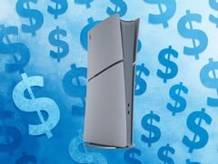 Консоль PS5, выпущенная к 30-летию, изображена с символами доллара