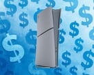 Консоль PS5, выпущенная к 30-летию, изображена с символами доллара