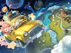 Изображение игры Petit Planet. (Источник изображения: HoYoverse)