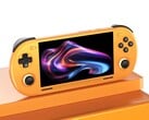 Retroid Pocket 6 желтого цвета.