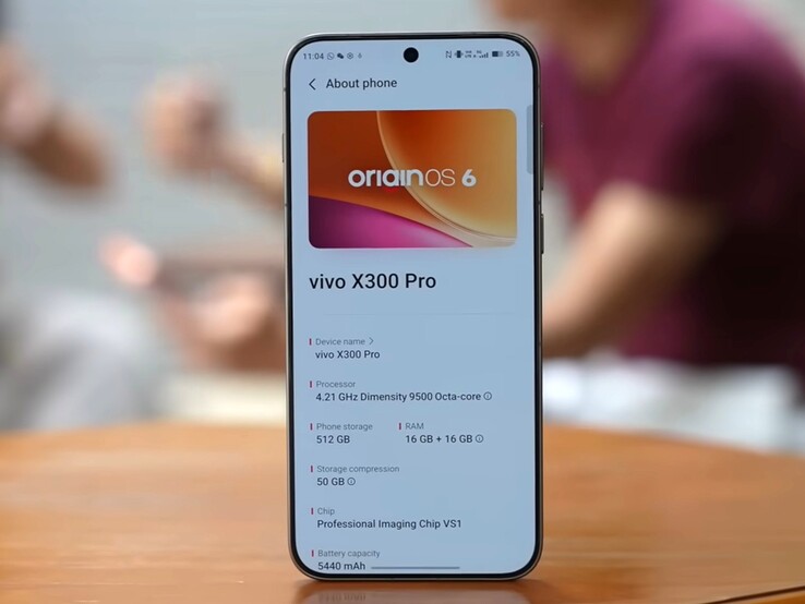 Европейская модель Vivo X300 Pro оснащена меньшим аккумулятором емкостью 5 440 мАч, в то время как китайские покупатели получат аккумулятор емкостью 6 510 мАч