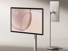 Smart Home Screen Max стоит около $557 в Китае. На снимке: промо-изображение портативного смарт-экрана. (Источник изображения: Xiaomi)