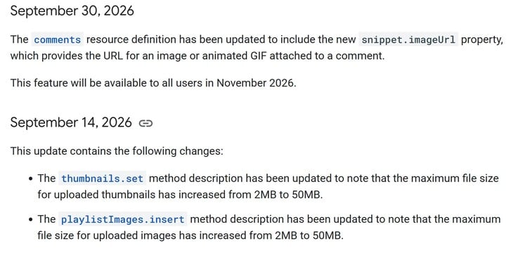 В ноябре в комментариях на YouTube можно будет добавлять GIF-файлы и изображения.