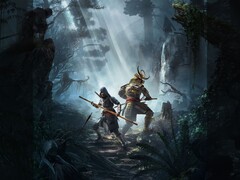Главные герои Наоэ (слева) и Ясуке (справа) из игры Assassin&#039;s Creed Shadows. (Источник изображения: Ubisoft)