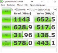 CrystalDiskMark