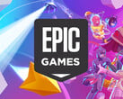 Последняя мобильная раздача от Epic Games переносит классический стиль игры Asteroids на современную аудиторию. (Источник изображения: Epic Games &amp; Graham Of Legend - отредактировано)
