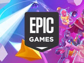 Последняя мобильная раздача от Epic Games переносит классический стиль игры Asteroids на современную аудиторию. (Источник изображения: Epic Games &amp; Graham Of Legend - отредактировано)