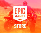 Стоимость новых подарков в Epic Games Store составляет $44,98, логотип Epic Games на фото. (Источник изображения: Epic Games Store)