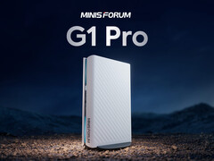 Minisforum G1 и G1 Pro визуально идентичны. (Источник изображения: Minisforum)
